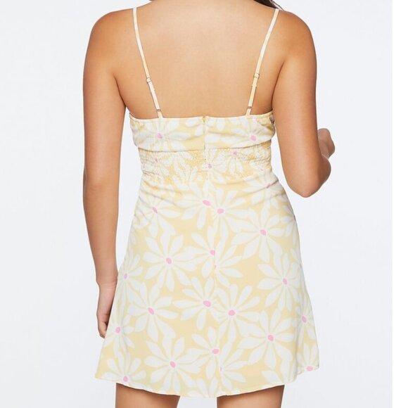 NWT Forever 21 Floral Print Cami Dress - Picture 2 of 6